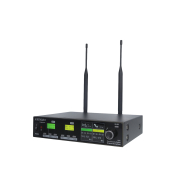 TD 200HR PT Double Micro Serre-Tête UHF Definitive Audio