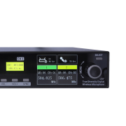 TD 200HR PT Double Micro Serre-Tête UHF Definitive Audio