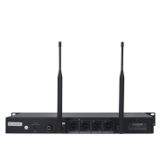 TD 400 PT Definitive Audio Quadruple Micro Serre-Tête UHF True Diversity