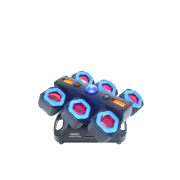VIPER 6 RING Power Lighting - 5 Effets Lumière Dynamiques