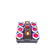 VIPER 6 RING Power Lighting - 5 Effets Lumière Dynamiques