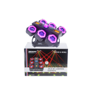 VIPER 6 RING Power Lighting - 5 Effets Lumière Dynamiques