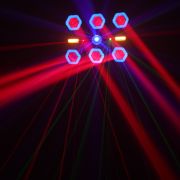 VIPER 6 RING Power Lighting - 5 Effets Lumière Dynamiques