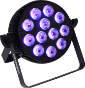 SLIMPAR-1210-HEX Algam Lighting - Projecteur led plat 12 X 10W RGBWA + UV silencieux