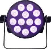 SLIMPAR-1210-HEX Algam Lighting - Projecteur led plat 12 X 10W RGBWA + UV silencieux