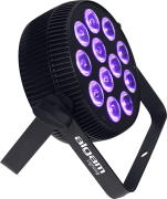 SLIMPAR-1210-HEX Algam Lighting - Projecteur led plat 12 X 10W RGBWA + UV silencieux