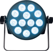 SLIMPAR-1210-QUAD Algam lighting - Projecteur led plat 12 X 10W RGBW silencieux