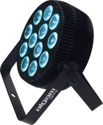 SLIMPAR-1210-QUAD Algam lighting - Projecteur led plat 12 X 10W RGBW silencieux