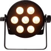 SLIMPAR-710-HEX Algam Lighting - Projecteur led plat 7 X 10W RGBWA + UV silencieux