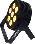 SLIMPAR-710-HEX Algam Lighting - Projecteur led plat 7 X 10W RGBWA + UV silencieux