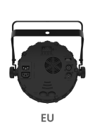 SlimPAR Q12BT ILS Chauvet DJ - Projecteur 12 leds RGBA avec DMX BTair et ILS