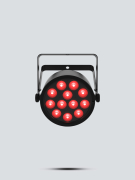 SlimPAR Q12 ILS Chauvet DJ projecteur Led 12 X 6W RGBA avec système ILS