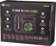 SM4-K-KIT Shure - Micro de studio statique avec suspension