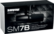 SM7B Shure - Micro dynamique large capsule cardioide