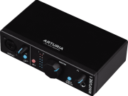 Pack avec pied de micro, micro XLR, carte son et casque pour enregistrement studio