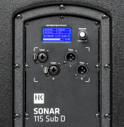 SONAR-115SUBD HK AUDIO - Caisson de basse amplifié 15’’ 1500W