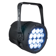 Projecteur led Showtec Spectral M3000 Zoom Q4 MKII 14 X 12W RGBW IP65