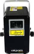 Spectrum 1500 RGB Algam Lighting Laser 1.5W multicolore Musical DMX ou ILDA