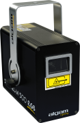 Spectrum 500 RGB Algam Lighting Laser 500mW multicolore Musical DMX ou ILDA