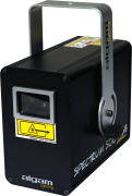 Spectrum 500 RGB Algam Lighting Laser 500mW multicolore Musical DMX ou ILDA