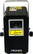 Spectrum 500 RGB Algam Lighting Laser 500mW multicolore Musical DMX ou ILDA