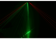 SpectrumSixRGB Algam lighting - Laser 6 faisceaux RGB 360mW