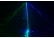 SpectrumSixRGB Algam lighting - Laser 6 faisceaux RGB 360mW