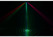 SpectrumSixRGB Algam lighting - Laser 6 faisceaux RGB 360mW