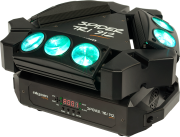 SPIDER-TRI-912 Algam Lighting - mini barres led beam RGBW 12W motorisées