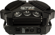 SPIDER-TRI-912 Algam Lighting - mini barres led beam RGBW 12W motorisées