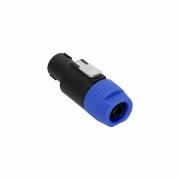 Prise Speakon male 4 points compatible