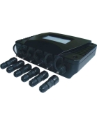 Splitter DMX IP65 Nicolas 1 entrée vers 4 sorties