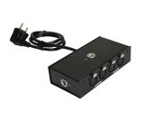 Splitter DMX Eurolite Split 4 1 entrée vers 2 sorties 3 et 5 broches