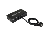 Splitter DMX Eurolite Split 4 1 entrée vers 2 sorties 3 et 5 broches