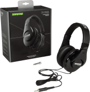 SRH 240A BK Shure Casque Nomade fermé 38 ohms.