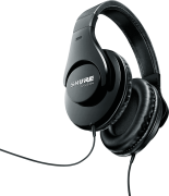 SRH 240A BK Shure Casque Nomade fermé 38 ohms.