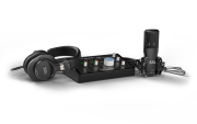SSL2+ RECORDINGPACK - Pack d'enregistrement voix carte son SSL2+ +avec micro studio et casque