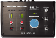 SSL2+ RECORDINGPACK - Pack d'enregistrement voix carte son SSL2+ +avec micro studio et casque