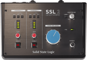 SSL2 RECORDINGPACK - Pack d'enregistrement voix carte son + micro studio + casque