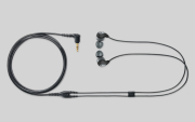 SE112 Shure - Ecouteurs intra Dynamique 1 voie gris