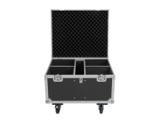 ROADINGER UG-1 Flightcase Universel 4 compartiments 275 x 275 x 290