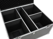 ROADINGER Flightcase 4x THA-100F MK3 avec roulettes