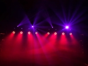 42109898 EUROLITE LED KLS Scan Pro Next FX Set Compact avec roue couleur et gobos