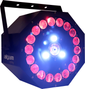 SunFlower Algam Lighting - Multi effet 3 en 1 flower + strobe + Laser