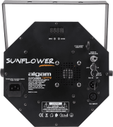 SunFlower Algam Lighting - Multi effet 3 en 1 flower + strobe + Laser