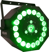 SunFlower Algam Lighting - Multi effet 3 en 1 flower + strobe + Laser