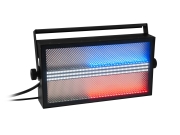 Super Strobe ABL Eurolite - Stroboscope et blinder LED rgb et blanc froid