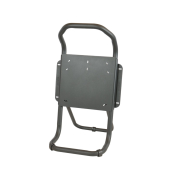 Support métallique pour coffret de chantier 13 modules - Noir