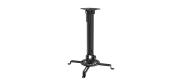 Support vidéoprojecteur max 13,5kg extensible de 38 à 58cm noir