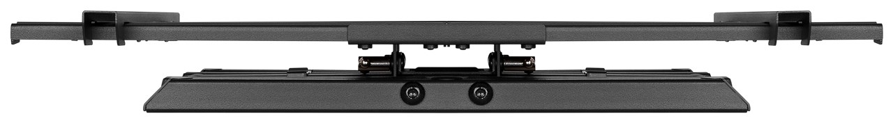 Support écran mural de 37 à 70 pouces orientable double